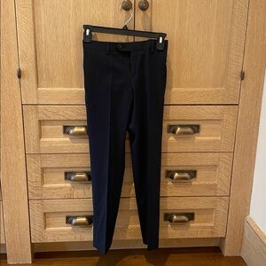 Tallia Black and Blue Patterned Garment